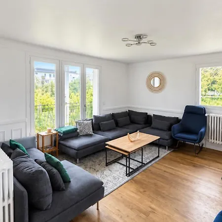 Grande Maison 160 M2 6 A Villa Caen